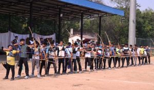  खेल अकादमी में चयन के लिए 204 खिलाड़ियों के खेल कौशल का किया गया परीक्षण