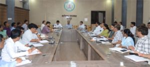  कलेक्टर डॉ. गौरव सिंह ने सुशासन तिहार की तैयारियों की समीक्षा