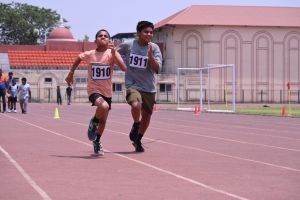  हॉकी एवं एथलेटिक्स अकादमी में चयन के लिए ट्रायल में शामिल हुए 540 खिलाड़ी