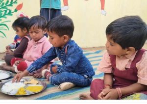  बाल हितैषी पंचायत में कछिया ने प्रदेश में बनाया कीर्तिमान