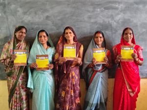  कठिया की महिलाओं के चेहरे खिले, सुशासन तिहार में मिला रोजगार का अधिकार 
