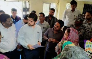  सुशासन तिहार-2026 के अंतर्गत जन समस्या निवारण शिविर का आगाज वार्ड न. 01 से