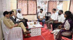  जिला समन्वय केंद्र का शुभारंभ