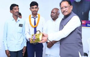   सपना देखना और उसे लक्ष्य में बदलकर निरंतर प्रयास करना ही सफलता की कुंजी - मुख्यमंत्री श्री साय