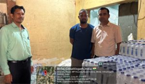  खाद्य एवं औषधि प्रशासन विभिन्न क्षेत्रों का जांच व निरीक्षण के आठवें दिन