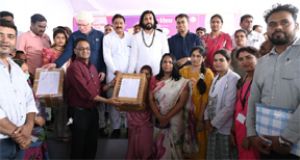  आरंग के ग्राम छटेरा में जन समस्या निवारण शिविर आयोजित