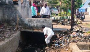  बरसात से पूर्व नाला और नालियों की सफाई युद्व स्तर पर