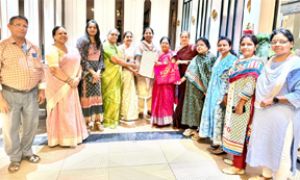  38 वर्षों की स्वर्णिम सेवा के बाद परियोजना अधिकारी श्रीमती प्रीति मिश्रा सेवानिवृत्त