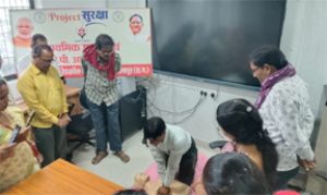  प्रोजेक्ट सुरक्षा के तहत शासकीय कर्मचारियों को मिला जीवनरक्षक प्रशिक्षण