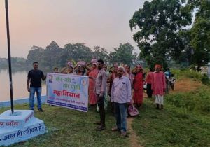  मोर गांव &ndash; मोर पानी महाअभियान से मोहला-मानपुर-अम्बागढ़ चौकी बना जल संरक्षण का मॉडल जिला