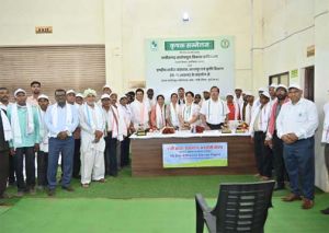  छत्तीसगढ़ बायोफ्यूल विकास प्राधिकरण ने किया किसान सम्मेलन का आयोजन