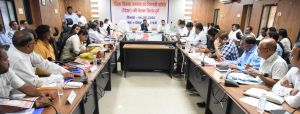  एक पेड़ माँ के नाम, एक सोखता संतान के नाम अभियान से हरियाली बढ़ाने और जल संरक्षण पर जोर-सांसद बघेल
