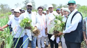  सीबीडीए रायपुर द्वारा ग्राम गोढ़ी में किसान सम्मेलन संपन्न
