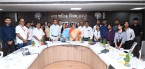  &ldquo;संवेदनशील शहरी श्रमिकों मे हीट रेज़िलिएंस विकसित करना"   विषय पर नगर निगम रायपुर में राउंडटेबल चर्चा आयोजित