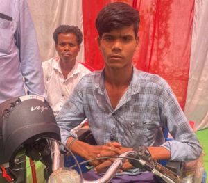   सुशासन की रफ़्तार 12 किमी का मुश्किल सफर अब अनिल के लिए हुआ आसान