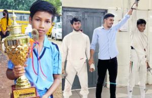 संत ज्ञानेश्वर स्&zwj;कूल के युवा फेंसर नचिकेत ने फेसिंग में जीता स्वर्ण