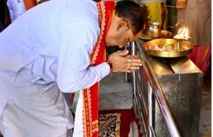  मुख्यमंत्री विष्णुदेव साय हरिनाम संकीर्तन नामयज्ञ में हुए शामिल