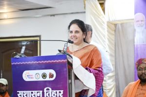 नगर निगम रायपुर में सुशासन तिहार के तहत लगा पहला जन समस्या निवारण शिविर