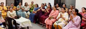  महिला केंद्रों, मंडल कार्यालय और सियान गुड़ी में गूंजा हनुमान चालीसा 