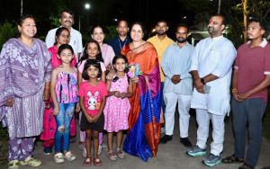  महापौर मीनल चौबे कलाकेन्द्र पहुंची, अधिकारियों को कलाकेन्द्र का संचालन गुणवत्ता और श्रेष्ठता से करने के दिए निर्देश