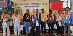   रामलला दर्शन योजना : बिलासपुर संभाग के 850 श्रद्धालु आस्था स्पेशल ट्रेन से अयोध्या रवाना