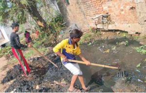  स्वच्छता अभियान तेज, तालाबों और नालों की युद्वस्तर पर सफाई