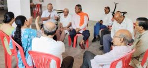 सियान गुड़ी में आध्यात्म और सामयिक विषयों पर बहस
