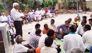  एकड़ पीछे रासायनिक खाद की मात्रा कटौती से किसानों में आक्रोश , आंदोलन की  तैयारी