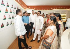  छत्तीसगढ़ का आजीविका मॉडल देशभर के लिए प्रेरणादायी-केंद्रीय राज्य मंत्री श्री पासवान