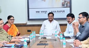  धान उठाव, कस्टम मिलिंग और पीडीएस व्यवस्था की खाद्य मंत्री  ने की विस्तृत समीक्षा