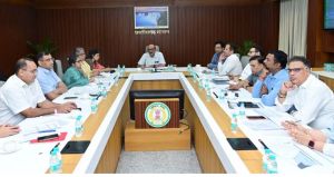  मुख्य सचिव ने की महत्वपूर्ण योजनाओं के क्रियान्वयन की समीक्षा, डेटा आधारित निगरानी पर जोर