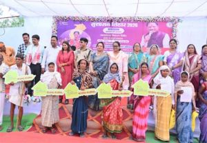   सुदूर वनांचल कोराचा के सुशासन तिहार में ग्रामीणों को मिला योजनाओं का लाभ