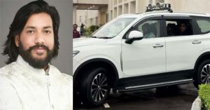  पायलट एवं फॉलो गाड़ियों का उपयोग बंद कर दिया सादगी