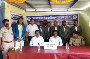 जिला जेल बालोद में हुआ विधिक सहायता हेल्प डेस्क का शुभारंभ