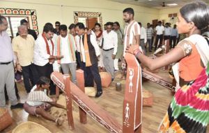   केंद्रीय गृह मंत्री के प्रस्तावित बस्तर प्रवास की तैयारियों का उप मुख्यमंत्री  विजय शर्मा ने लिया जायज़ा