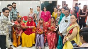  सुशासन तिहार-2026- अहिवारा के मंगल भवन में  जनसमस्&zwj;या निवारण शिविर