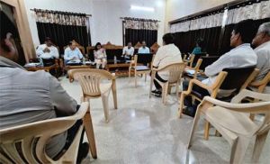  लोक निर्माण विभाग के सचिव ने सड़कों, पुलों और राष्ट्रीय राजमार्गों के निर्माण की प्रगति की समीक्षा की