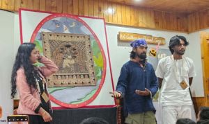  रायपुर के युवा कलाकार उत्तम साहू का राष्ट्रीय स्तर पर चयन