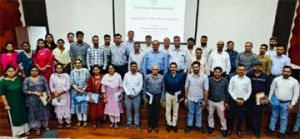  द्वितीय राज्य स्तरीय प्रशिक्षण कार्यशाला में डेटा हार्मोनाइजेशन पर हुआ मंथन