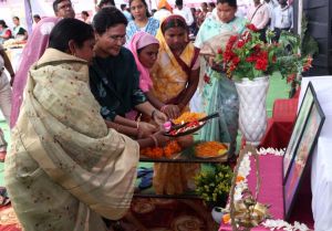  कलेक्टर श्रीमती मिश्रा ने ग्राम भैंसबोड़ में जनजातीय गरिमा उत्सव का किया शुभारंभ 