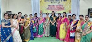  तालपुरी में मदर्स डे पर दिखा भावना एवं संस्कृति का अनूठा सामंजस्य