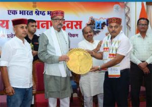  &lsquo;एक भारत श्रेष्ठ भारत&lsquo; की भावना को मजबूत कर रहे राज्यों की विकास यात्रा- राज्यपाल श्री डेका
