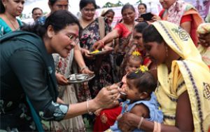  ग्रामीणों एवं हितग्राहियों के लिए सौगातों भरा रहा ग्राम भैंसबोड़ में आयोजित जनसमस्या निवारण शिविर