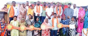  ग्राम पुरई में प्राप्त हुए 441 आवेदन, मौके पर 147 आवेदनों का हुआ निराकरण
