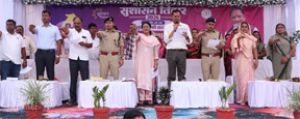  सौगातों भरा रहा ग्राम गुरेदा में आयोजित जनसमस्या निवारण शिविर