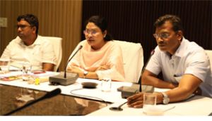  जिले में शासकीय व्यय में मितव्ययिता एवं वित्तीय अनुशासन का क्रियान्वयन प्रारंभ