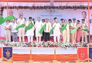  रायपुर पुलिस कमिश्नरेट में &ldquo;डायल-112 फेस-2 नेक्स्ट जनरेशन&rdquo; सेवा का उप मुख्यमंत्री ने किया शुभारंभ