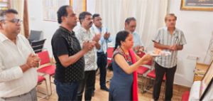  शिवाजी महाराज देश से प्रेम करना सिखाते हैं: काले