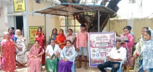  जनजातीय गरिमा उत्सव: धरती आबा में चयनित ग्रामों में किया गया विभिन्न गतिविधियों का आयोजन