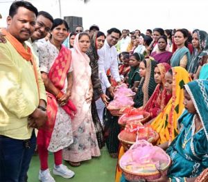 जनसमस्या निवारण शिविर में उमड़ा ग्रामीणों का जनसैलाब 20 ग्राम पंचायतों के ग्रामीणों ने रखीं अपनी समस्याएँ